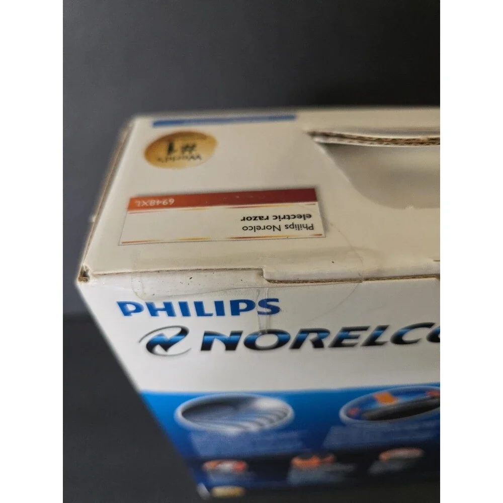 Philips Norelco Close Cut Rechargeable Electric Shaver 2100 6948XL New Worn Box
